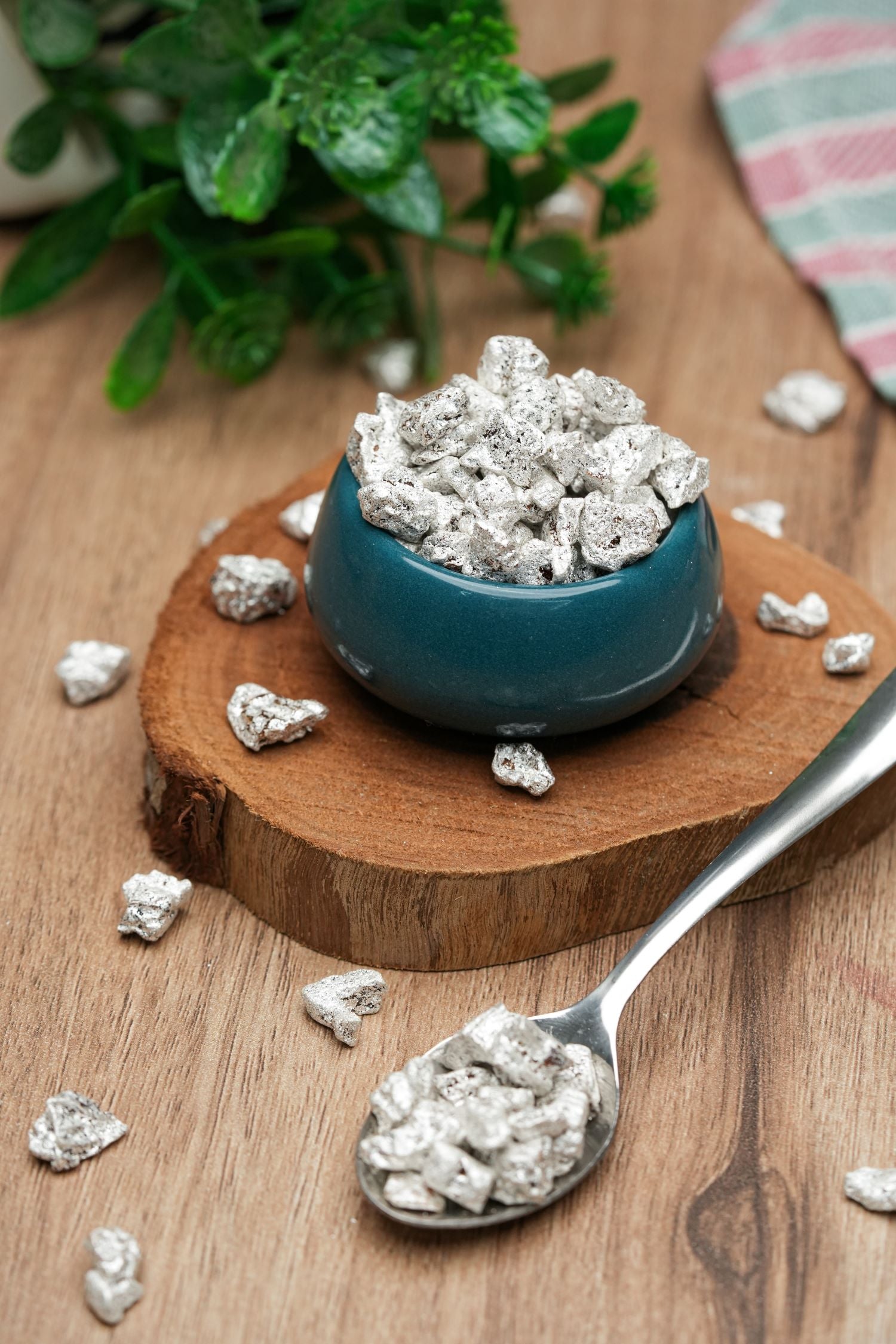 Sponge Silver Chhuhara Supari