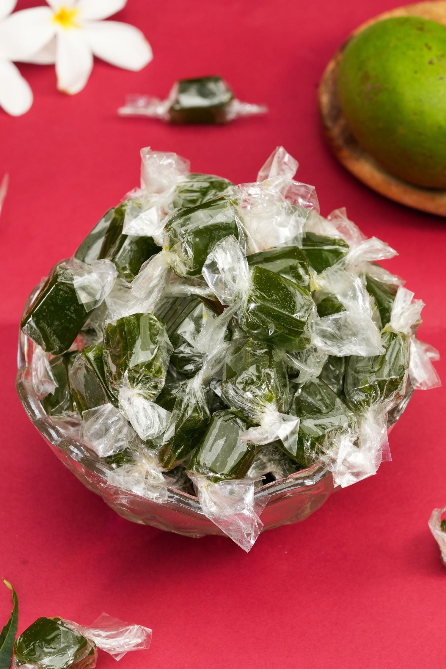 Green Fruit Bar Candy